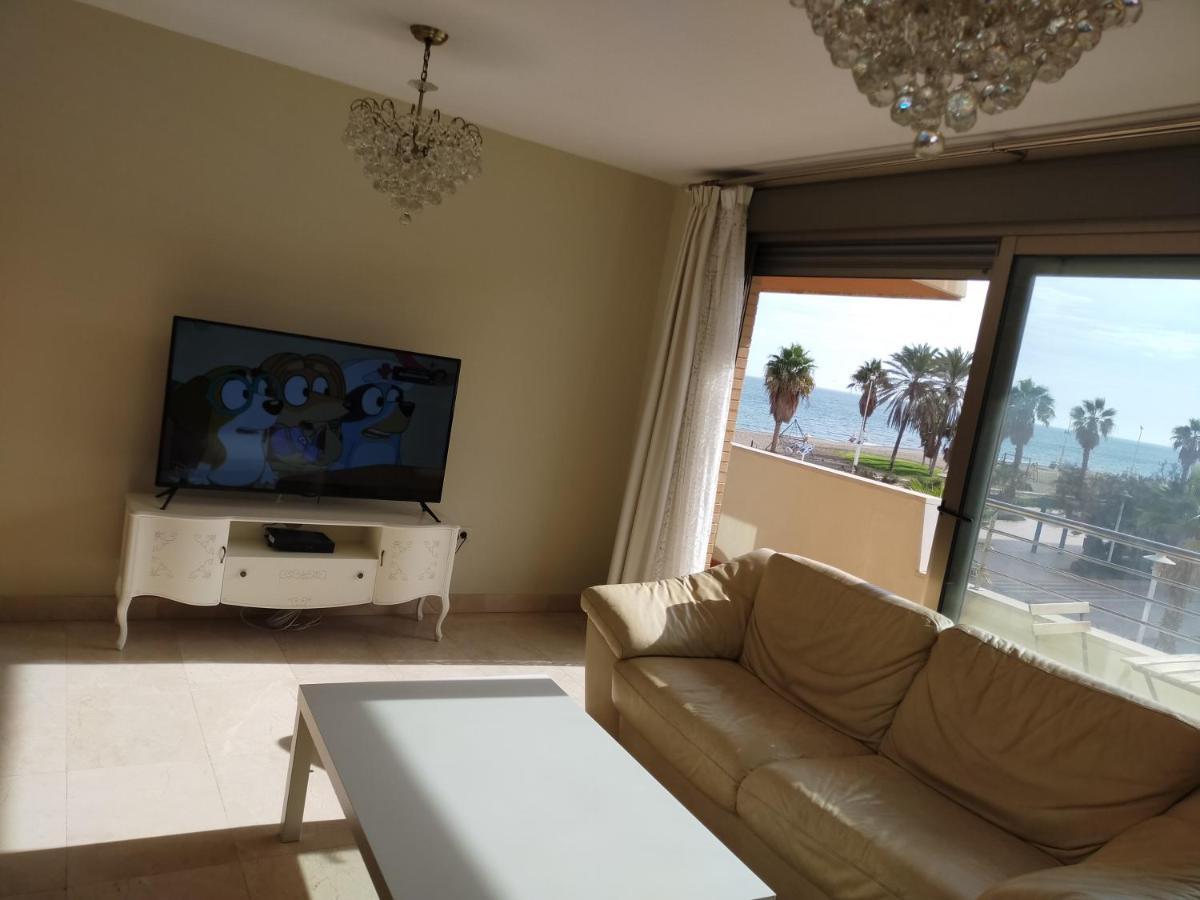 Apartament Paseo Maritimo Antonio Banderas Malaga Zewnętrze zdjęcie