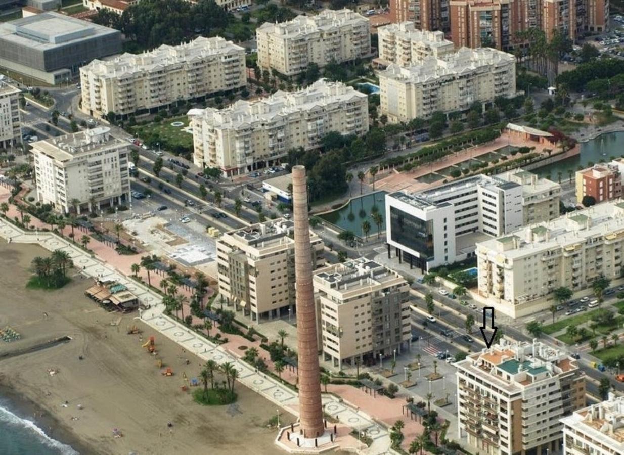 Apartament Paseo Maritimo Antonio Banderas Malaga Zewnętrze zdjęcie